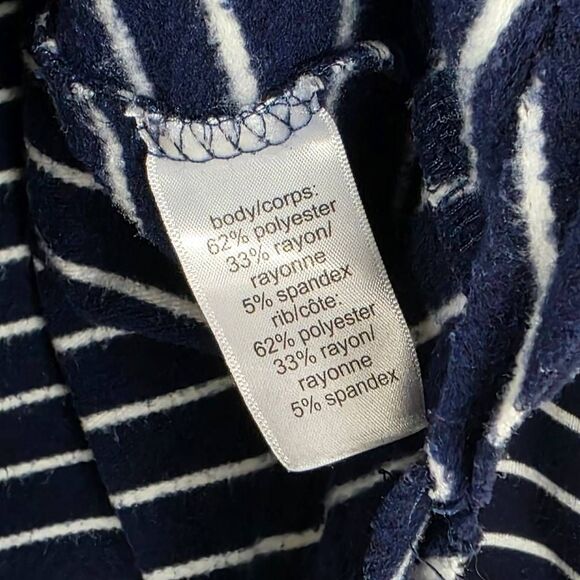 Vanity M Lace Mixed Knit Hoodie Cowl Neck Boho Top - Picture 9 of 10